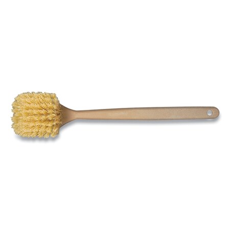 Odell Plastic Utility Brush, 20", Tan/Cream CP-20